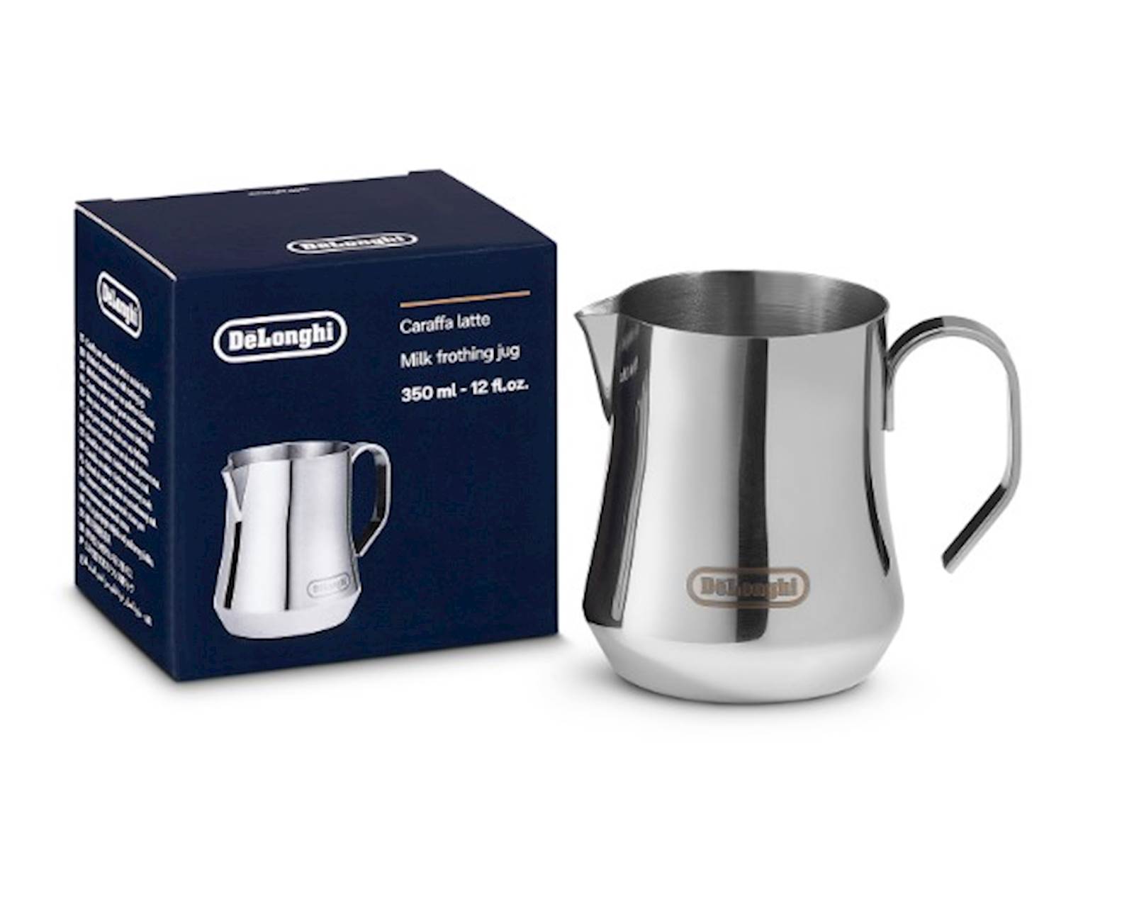 126240 Dzezva za mlijeko DELONGHI inox 350 ml - Image 1