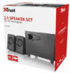 Trust Avora 2.1 set zvučnika drveni subwoffer+ zvučnici, 18 W snaga - Image 2