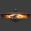 AOC Monitor LED Q27G4XN 27" QHD 2560x1440 Fast VA 180Hz Adaptive Sync HDR 10 0.5ms - Image 4
