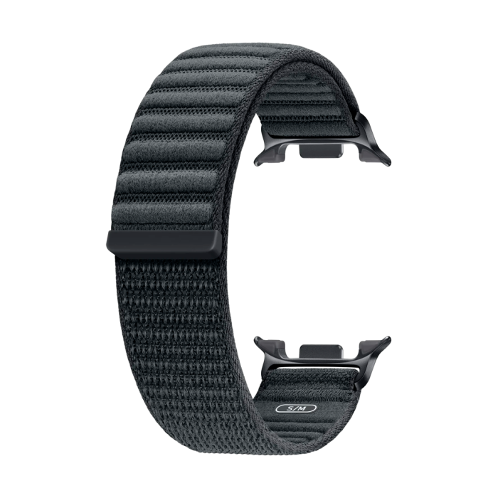 Samsung Galaxy Watch8 Fabric Band Graphite (S/M)