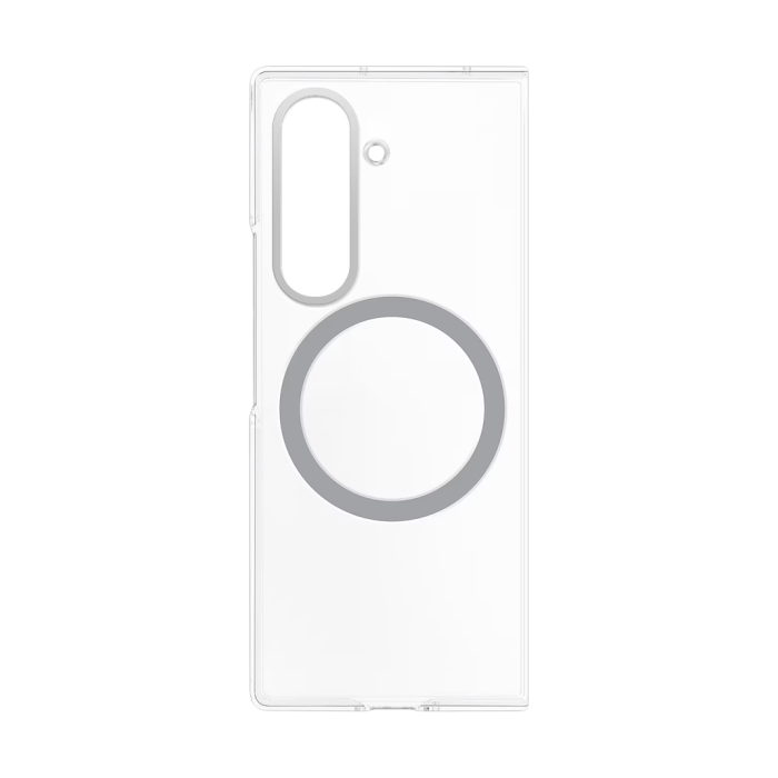 Samsung Galaxy Z Fold7 Clear Magnet Case Transparency