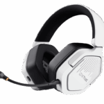 Trust GXT493W Carus over-earwireless slušalice, bijele