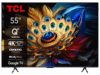 TCL 55"C655 4K QLED TVMotion Clarity 120HZ Google TVHDMI 2.1; 2.1 ONKYO Dolby Atmos