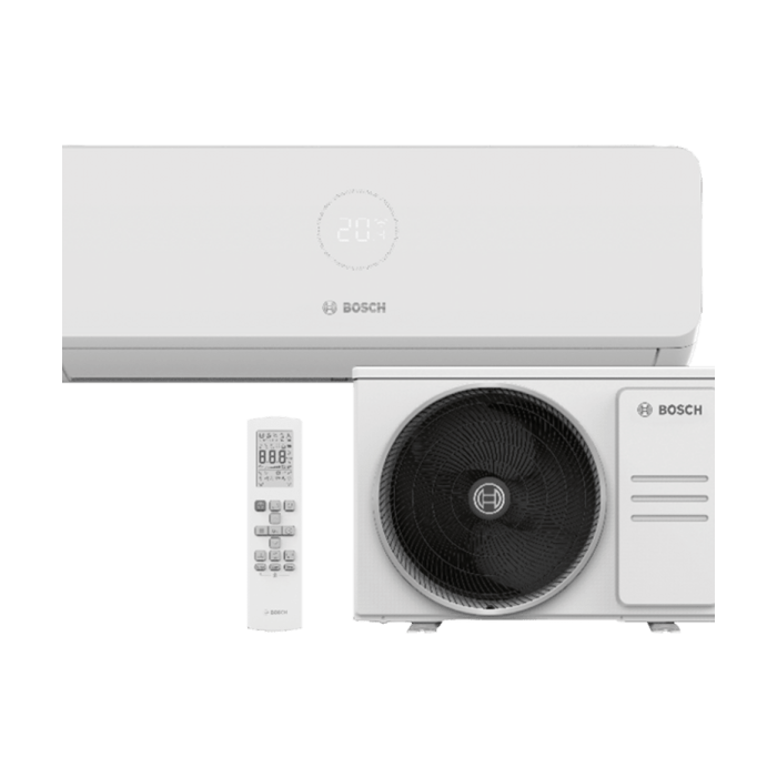 BOSCH Climate CL3200iU W 35A++,R32, 3.6 kW,Hlađenje:-15C, Grijanje:-15C-24C