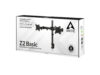 Arctic Z2 Basic dual nosačza monitore, desk mountdual monitor arm - Image 4