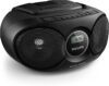 Philips CD SoundmachineCD; CD-R; CD-RW; FM Antena;RMS 3W; napajanje AC ili baterije; crna - Image 2