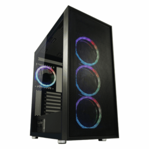 LC-Power Case Gaming 802B 4x 120mm RGB fans Black_Wanderer_X - ATX gaming case