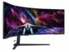 Samsung 57" Neo G9 Odyssey mon7680x2160, VA, 1ms, 420cd240Hz, 3xHDMI, DP, 2xUSB 3.0