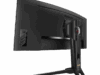 ASROCK MONITOR PG34WQ15R2B 34"CURVED GAMING;WQHD;165Hz;1ms;2xHDMI,DP;Speaker,High,Swivel,Tilt,WiFi - Image 3