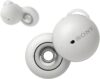 Sony LinkBuds True Wirelessotpornost na vodu IPX4; bijelebaterija do 11h; domet 10m; tezina 34g