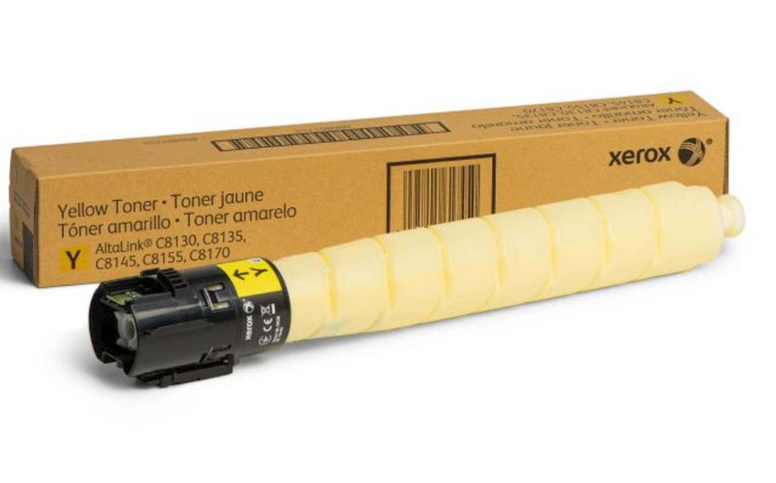 125480 TONER XEROX Y ZA ALTALINK C8130/C8135 - Image 1