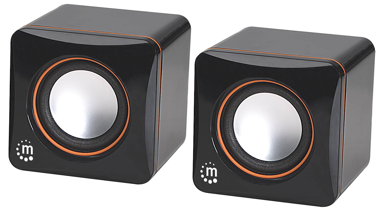 125725 ZVUČNICI MANHATTAN STEREO USB 1.1 - Image 1