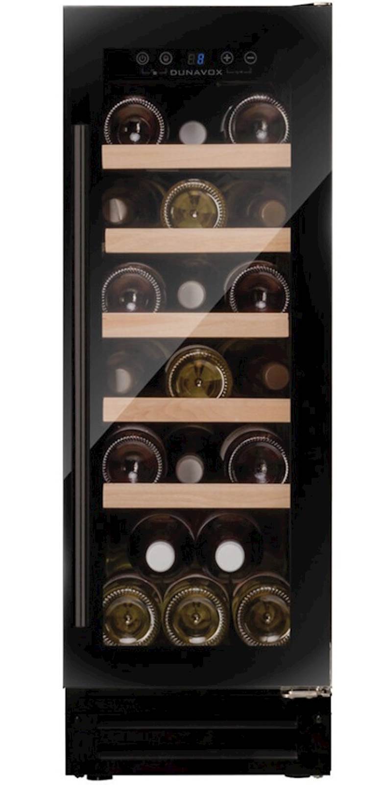 126385 Hladnjak za vino DUNAVOX Flow-19 - Image 1