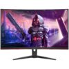 AOC Monitor LED CQ32G2SE 32” Gaming Curved 165Hz QHD (31.5“ 16:9 2560x1440 VA 165Hz 250
