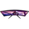 AOC Monitor LED CQ32G2SE 32” Gaming Curved 165Hz QHD (31.5“ 16:9 2560x1440 VA 165Hz 250 - Image 4