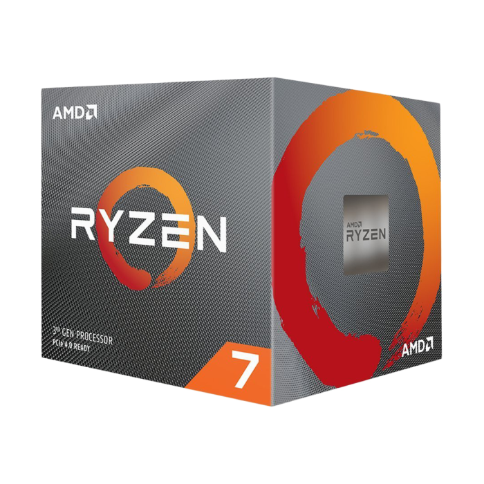 AMD CPU Desktop Ryzen 7 8C/16T 7800X3D (5.0GHz Max 104MB120WAM5) box with Radeon Graphics
