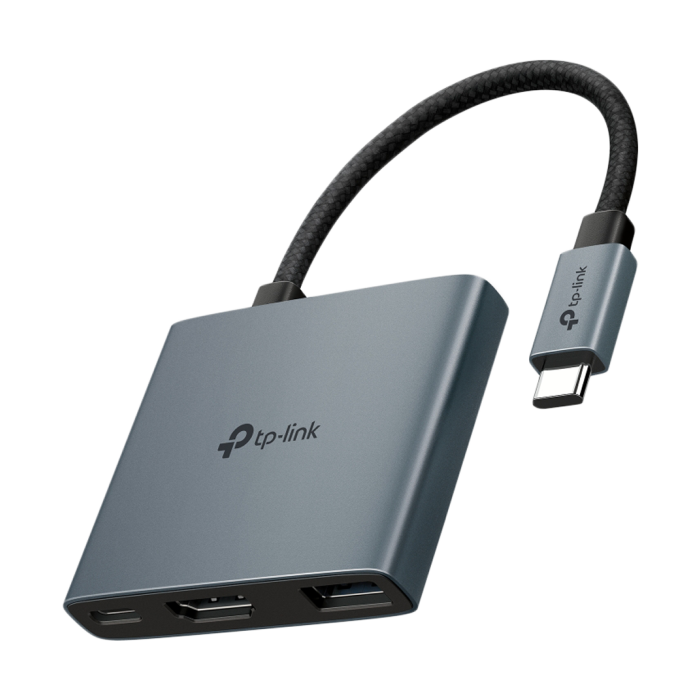 TP-Link UH3020C USB Type-C 3-Port Hub 1 x USB-C Connector1 x HDMI 4K 60Hz Port TP-Link UH3020C USB Type-C 3-Port Hub 1 x USB-C Connector1 x HDMI 4K 60Hz Port
