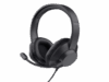 Trust Ayda MAX USB slušalice,over-head, žičane, USB-C,USB-A, stereo, crne
