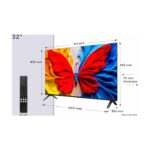 TCL 32"S5K FHD QLED TV60 Hz HDR 10 Android TV;Dolby Digital Plus