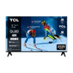 TCL 32"S5K FHD QLED TV60 Hz HDR 10 Android TV;Dolby Digital Plus