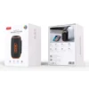 XO Bluetooth Speaker F57 Bamboo Black 10W - Image 4