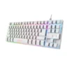 Trust Gaming Tastatura RGB 80 GXT 833W Thado - Image 2