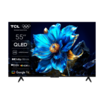 TCL 55"P7K 4K QLED TV 60HzGoogle TV; HDR multi-format;HVA Panel; Game Master; Dolby Atmos;