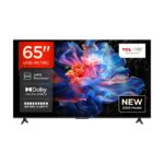 TCL 65"V6C 4K TV Google OSHDR10 HVA Panel Motion ClarityDolby Audio; AiPQ Processor;