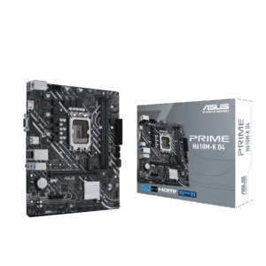 ASUS MB PRIME H610M-K D4Intel H610;LGA 17002xDDR4;VGA,HDMI;micro ATX