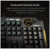 TUF Gaming K1 tastatura - Image 4