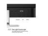HP 23,8" monitor 524sf  100Hz23,8",IPS,FHD,300cd,5ms,100Hz,VGA,HDMI,2godine garancije, srebreno-crn