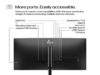HP S5 Pro 527pq QHD MNTR EURO27",IPS,QHD,5ms,100Hz,350cd,1500:1,height,Swivel,Pivot,DP,HDMI,4xUSB - Image 3