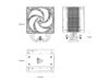 Arctic Freezer 36 Black, CPUcooler, 1851, 1700, AM4, AM5 - Image 3