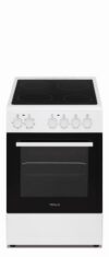TESLA Šporet CV5400SW4x zone; bez poklopca; 6x Funk; Ventilator; Čišćenje parom; BIJELI - Image 2