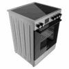 TESLA Šporet CV6400SXSamostojeći - Staklokeramički; 4x zone; Display sa 3 dugmića, ventilat - Image 4