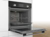 BOSCH Pećnica Serie 2| CRNA, 66l, 6 načina pečenjaEcoClean Direct - Image 4