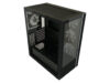 LC-Power Case Gaming 808B Midi-ATX, black, HD Audio, 4x 120mm ARGB fan, 1x USB-C - Image 4
