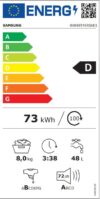 SAMSUNG perilica rublja WW80T4540AE1LE - Image 6