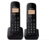 PANASONIC telefon bežični KX-TGB612FXB crni, TWIN - Image 2