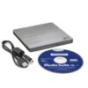 ODD DVD±RW Hi/LG GP60NB60 USB Silver - Image 3