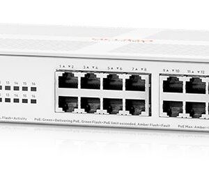 HPE SWITCH ARUBA ION 1430 16G PoE 124W