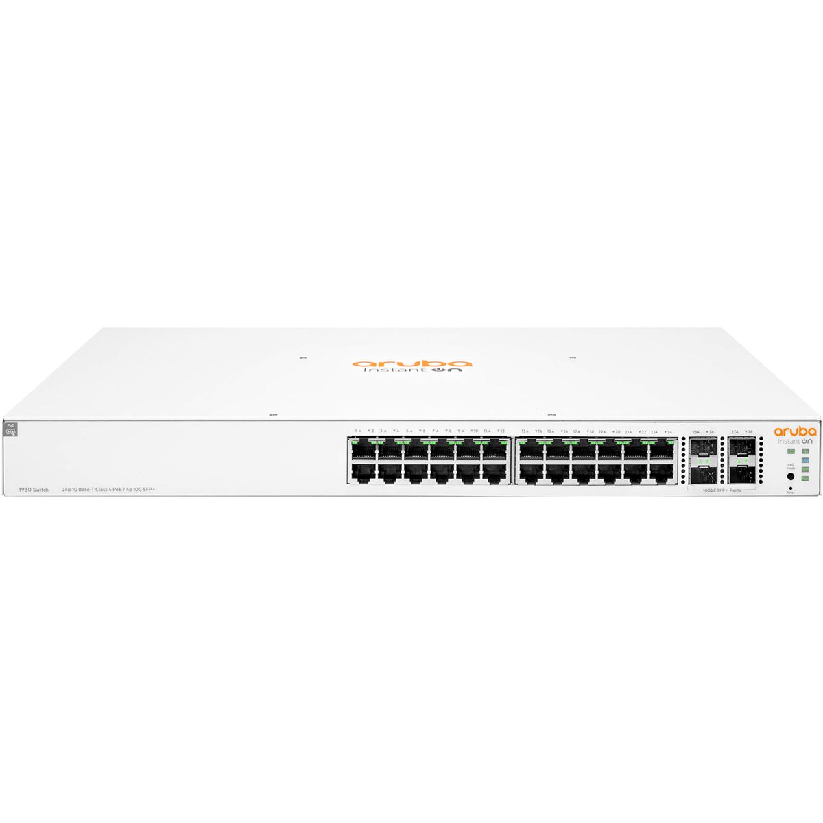0001319720_IMG_MAIN_F HPE SWITCH ARUBA INSTANT ON 1930 24G 4SFP+ 195W Sw - Image 1