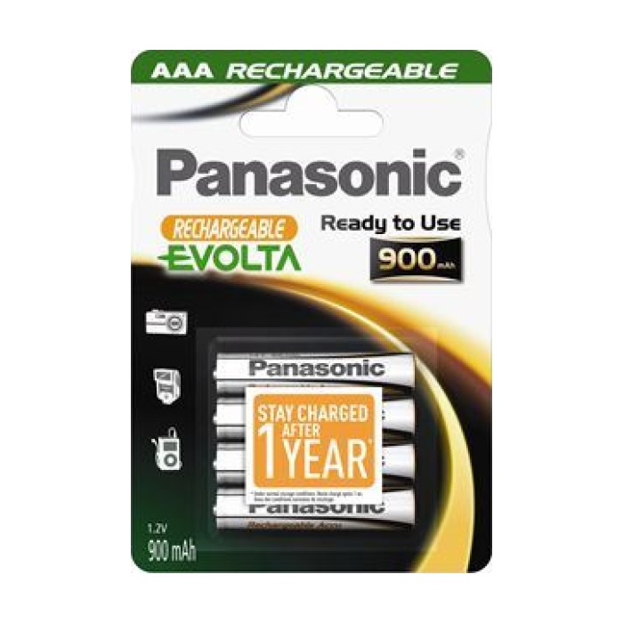 PANASONIC baterije HHR-4XXE/4BC punjive Evolta