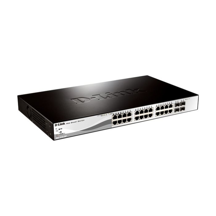 D-Link switch web upravljivi, DGS-1210-28P
