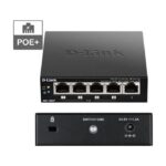 D-Link POE+ switch neupravljivi, DGS-1005P/E
