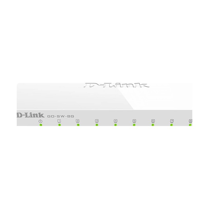 D-Link switch neupravljivi, GO-SW-8G/E
