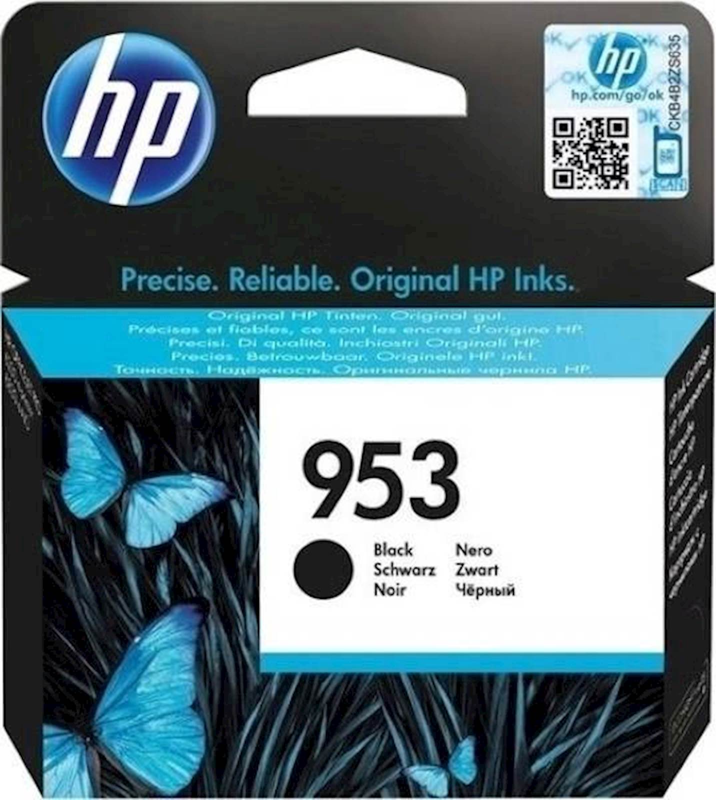 111147 Tinta HP black 953XL - Image 1