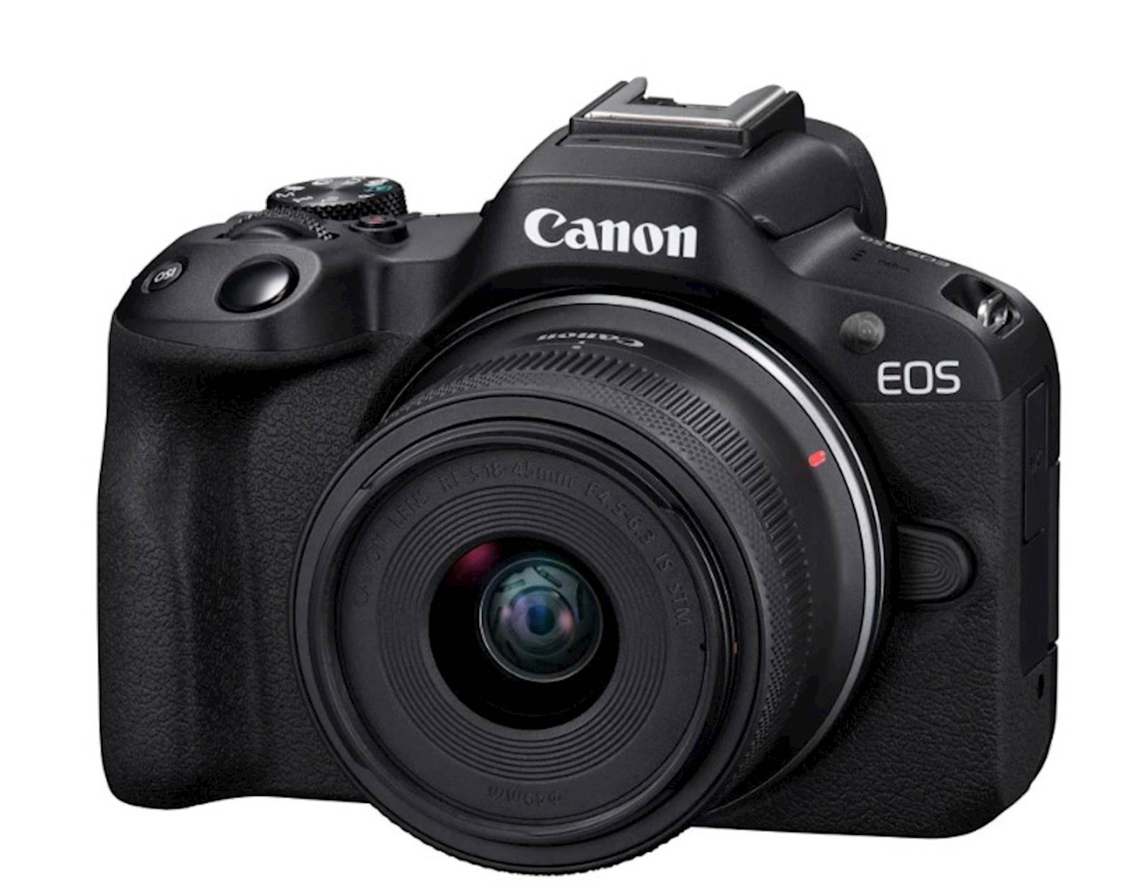 124618 Fotoaparat CANON R50 + RFS18-45 S - Image 1