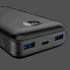 CANYON power bank PB-2002 LED 20000 mAh PD 20W QC 3.0 Black - Image 3