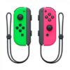 Nintendo Switch Joy-Con Pair Neon Green + Neon Pink - Image 2